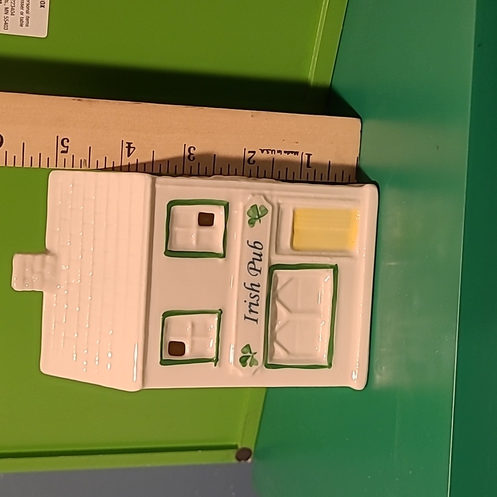 NWT Beleek Irish Pub votive candleholder St. Patrick's Day 💚 is coming! - Picture 5 of 8